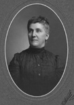 Julia Mayer Mahler, daughter of John Martin Mayer, aunt to Frank Estel, sister to Pauline Mayer Estel (1852-1923)