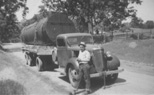 Deane bringing in new boiler, 1939