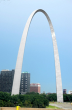 Gateway Arch in St. Louis