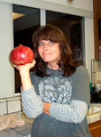 Jennifer and the Giant Pomegranate