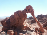 Elephant Arch, near visitor center