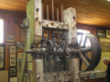 James Fair's small stamp mill