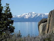 Lake Tahoe from Logan Shoals Vista Point
