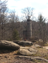 Monument on Little Round Top