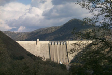 Pine Flat Dam