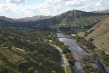 Kings River below Pine Flat
