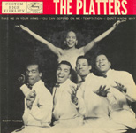 Platters EP Cover