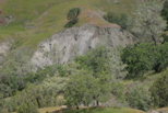 Exposed faulting