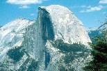Half Dome Close up