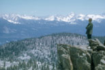 Dick at White Bark Lookout point