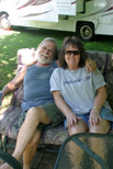 Steve & Roseanne in Oklahoma