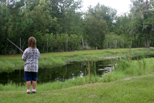 Fishing at Lake City Florida