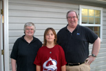 With Tom & Westa in Georgia
