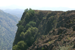 The big cliff at Kennedy Table