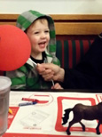 What's more fun than a balloon at Red Robin?