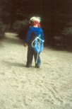 First backpack trip, probably 1986