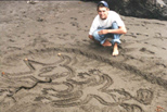 Johnny and the Sand Alien