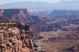 View from near Canyonlands Visitor Center