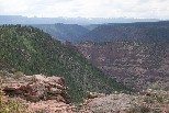 Canyons and Uintas Mountains, northern Utah