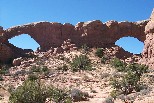 North & South Windows Arches