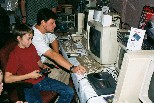 Bill Bosari's Amiga exhibit table