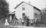 K.K. Watkins & family, 1905