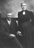 Kimmel Kyper Watkins and Priscilla Richardson, about 1913