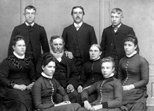 George & Laura Blake Richardson and family