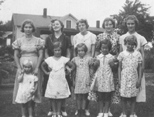 All the granddaughters, August 22, 1937
