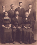 K.K. Watkins & family, about 1913