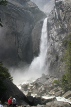 Yosemite Falls, Spring 2006